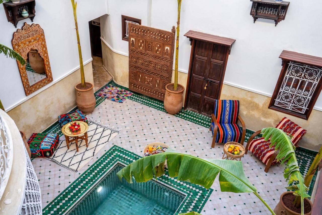 Riad Medjad & Spa Hotel Marrakesh Exterior photo