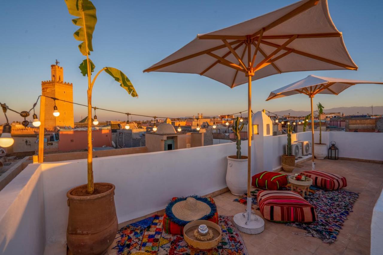 Riad Medjad & Spa Hotel Marrakesh Exterior photo