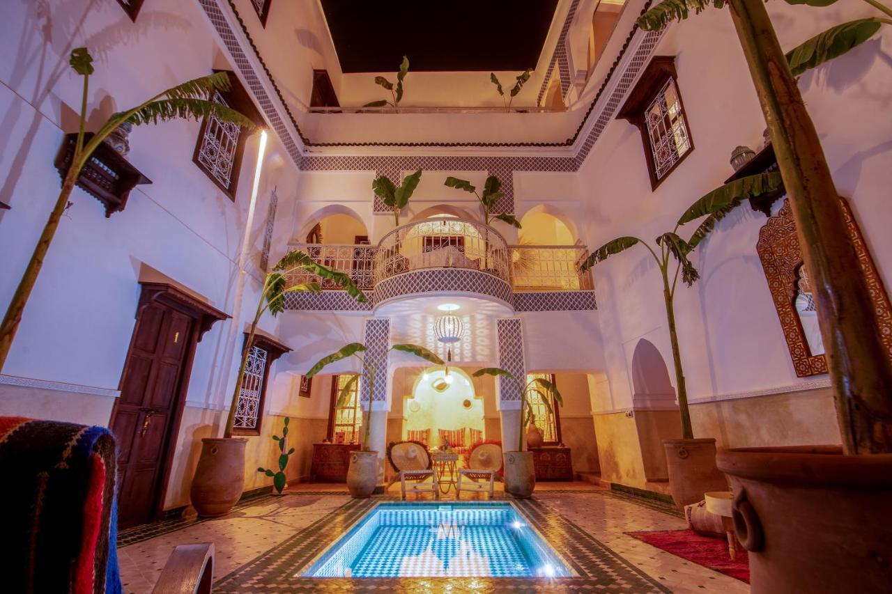 Riad Medjad & Spa Hotel Marrakesh Exterior photo